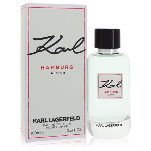 Karl Lagerfeld Hamburg Alster by Karl LagerfeldEau De Toilette Spray 3.3 oz 3.3 oz / 100 ml / Alcohol, Amber, Woody, Aldehyde, Oils Men