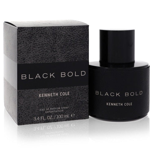 Kenneth Cole Black Bold by Kenneth ColeEau De Parfum Spray 3.4 oz Men