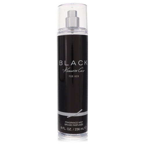 Kenneth Cole Black by Kenneth ColeBody Mist 8 oz 8 oz / 240 ml / Alcohol, Amber, Woody, Aldehyde, Oils Women