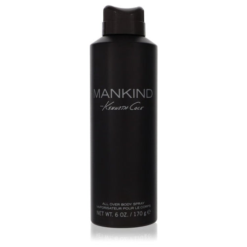 Kenneth Cole Mankind by Kenneth ColeBody Spray 6 oz 6 oz / 177 ml / Alcohol, Amber, Woody, Aldehyde, Oils Men