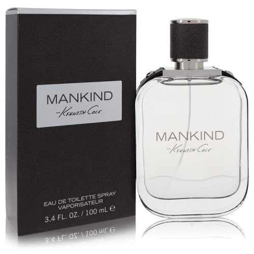 Kenneth Cole Mankind by Kenneth ColeEau De Toilette Spray 3.4 oz 3.4 oz / 100 ml / Alcohol, Amber, Woody, Aldehyde, Oils Men