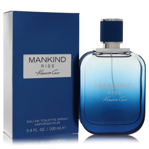 Kenneth Cole Mankind Rise by Kenneth ColeEau De Toilette Spray 3.4 oz 3.4 oz / 100 ml / Alcohol, Amber, Woody, Aldehyde, Oils Men