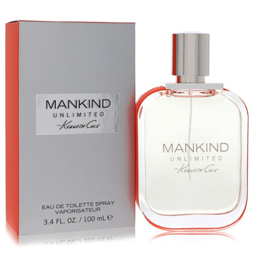 Kenneth Cole Mankind Unlimited by Kenneth ColeEau De Toilette Spray 3.4 oz 3.4 oz / 100 ml / Alcohol, Amber, Woody, Aldehyde, Oils Men