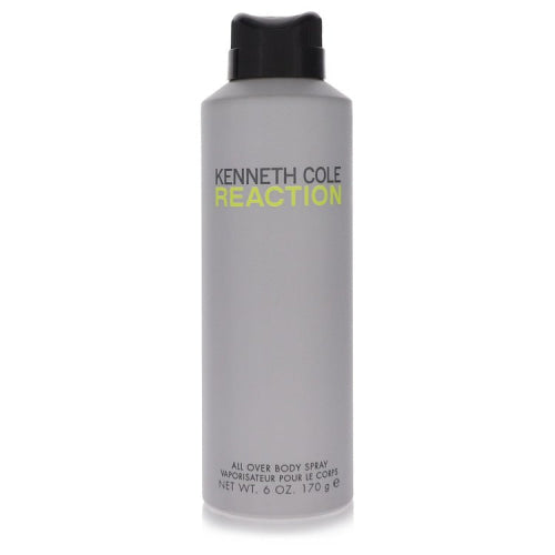 Kenneth Cole Reaction by Kenneth ColeBody Spray 6 oz 6 oz / 177 ml / Alcohol, Amber, Woody, Aldehyde, Oils Men