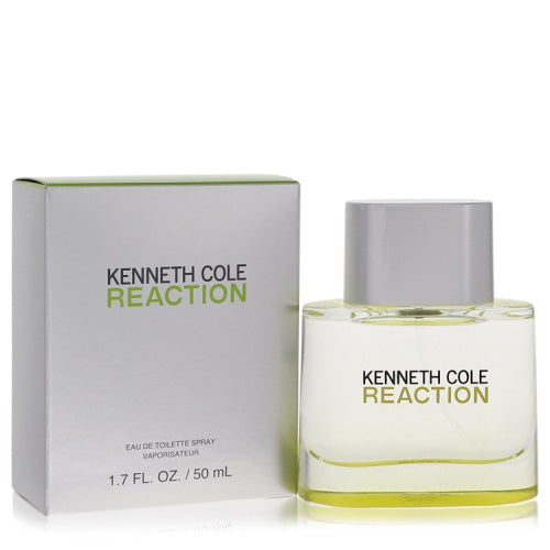 Kenneth Cole Reaction by Kenneth ColeEau De Toilette Spray 1.7 oz 1.7 oz / 50 ml / Alcohol, Amber, Woody, Aldehyde, Oils Men