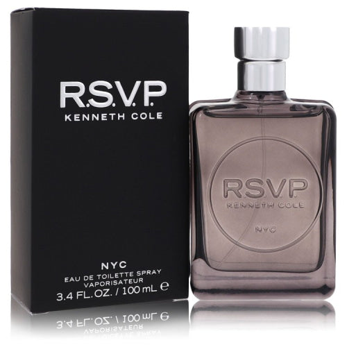 Kenneth Cole RSVP by Kenneth ColeEau De Toilette Spray (New Packaging) 3.4 oz 3.4 oz / 100 ml / Alcohol, Amber, Woody, Aldehyde, Oils Men