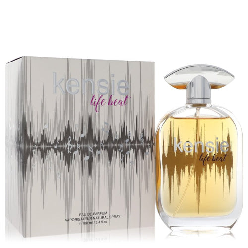 Kensie Life Beat by KensieEau De Parfum Spray 3.4 oz 3.4 oz / 100 ml / Alcohol, Amber, Woody, Aldehyde, Oils Women