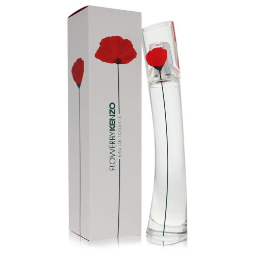 kenzo FLOWER by KenzoEau De Toilette Spray 1 oz 1 oz / 30 ml / Alcohol, Amber, Woody, Aldehyde, Oils Women