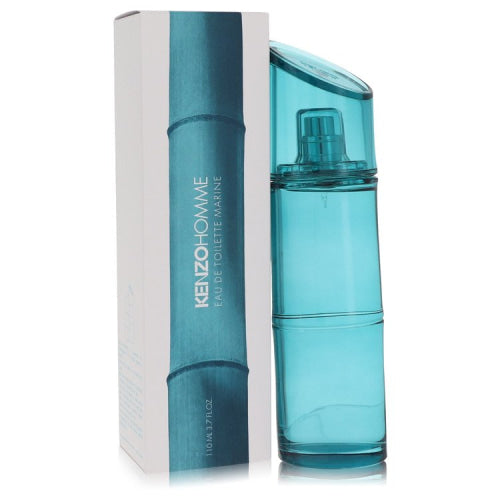 Kenzo Homme Marine by KenzoEau De Toilette Spray 3.7 oz 3.7 oz / 109 ml / Alcohol, Amber, Woody, Aldehyde, Oils Men