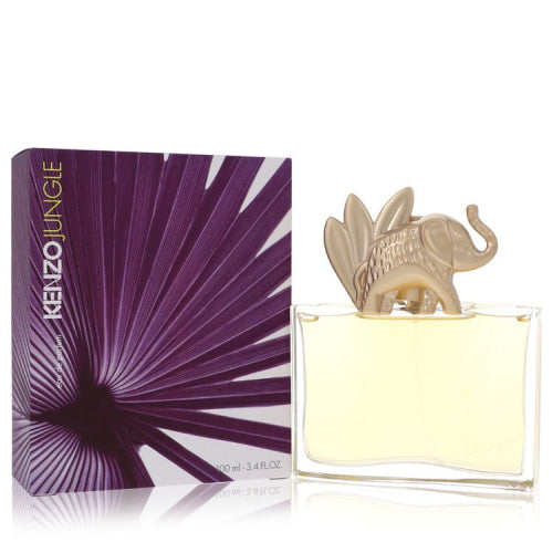 Kenzo Jungle Elephant by KenzoEau De Parfum Spray 3.4 oz 3.4 oz / 100 ml / Alcohol, Amber, Woody, Aldehyde, Oils Women