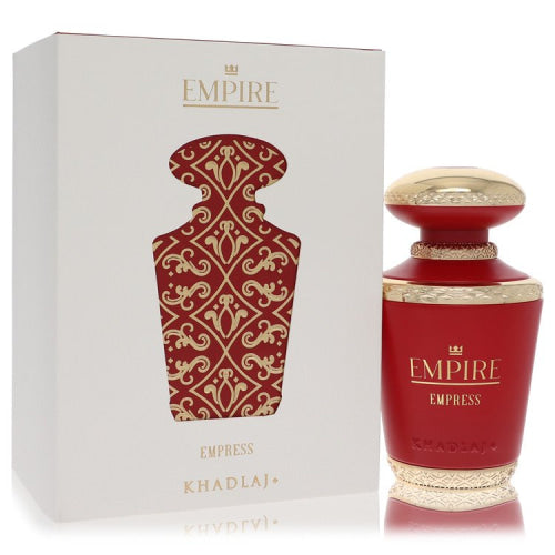 Khadlaj Empire Empress by KhadlajEau De Parfum Spray 3.4 oz 3.4 oz / 100 ml / Alcohol, Amber, Woody, Aldehyde, Oils Women