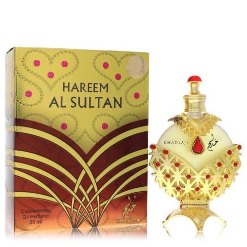 Khadlaj Hareem Al Sultan Gold by KhadlajConcentrated Perfume Oil 1.18 oz 1.18 oz / 35 ml / Alcohol, Amber, Woody, Aldehyde, Oils Women