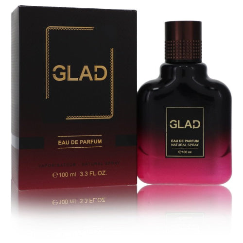 Kian Glad by KianEau De Parfum Spray (Unisex) 3.3 oz 3.3 oz / 100 ml / Alcohol, Amber, Woody, Aldehyde, Oils Unisex