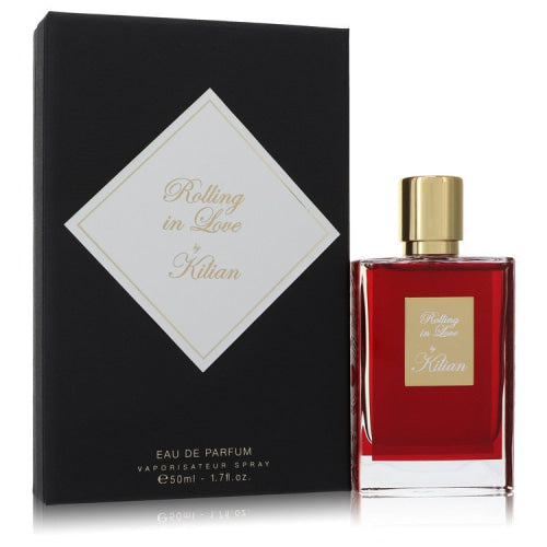 Kilian Rolling In Love by KilianEau De Parfum Spray (Unisex) 1.7 oz 1.7 oz / 50 ml / Alcohol, Amber, Woody, Aldehyde, Oils Unisex
