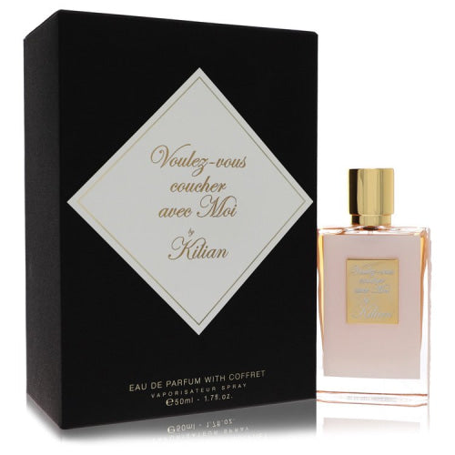 Kilian Voulez-Vous Coucher Avec Moi by KilianEau De Parfum Spray with Coffret 1.7 oz 1.7 oz / 50 ml / Alcohol, Amber, Woody, Aldehyde, Oils