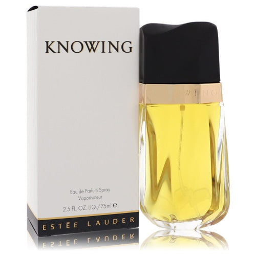 Knowing by Estee LauderEau De Parfum Spray 2.5 oz 2.5 oz / 75 ml / Alcohol, Amber, Woody, Aldehyde, Oils Women