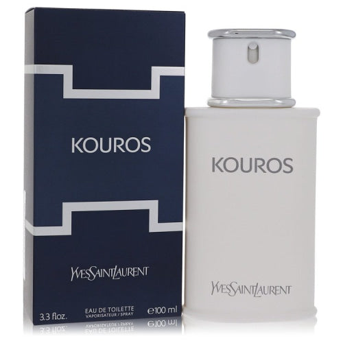 Kouros by Yves Saint LaurentEau De Toilette Spray 3.4 oz 3.4 oz / 100 ml / Alcohol, Amber, Woody, Aldehyde, Oils Men