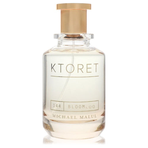 Ktoret 144 Bloom by Michael MalulEau De Parfum Spray (Unboxed) 3.4 oz 3.4 oz / 100 ml / Alcohol, Amber, Woody, Aldehyde, Oils Women