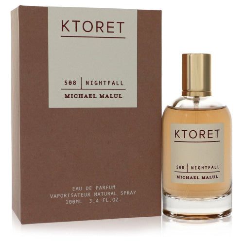 Ktoret 508 Nightfall by Michael MalulEau De Parfum Spray 3.4 oz 3.4 oz / 100 ml / Alcohol, Amber, Woody, Aldehyde, Oils Women