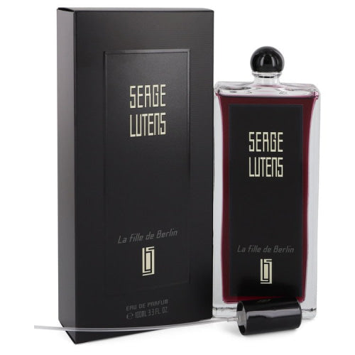 La Fille De Berlin by Serge LutensEau De Parfum Spray (Unisex) 3.3 oz 3.3 oz / 100 ml / Alcohol, Amber, Woody, Aldehyde, Oils Unisex