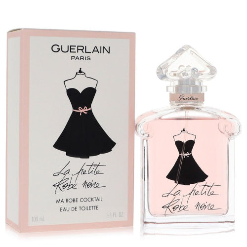 La Petite Robe Noire by GuerlainEau De Toilette Spray 3.4 oz 3.4 oz / 100 ml / Alcohol, Amber, Woody, Aldehyde, Oils Women