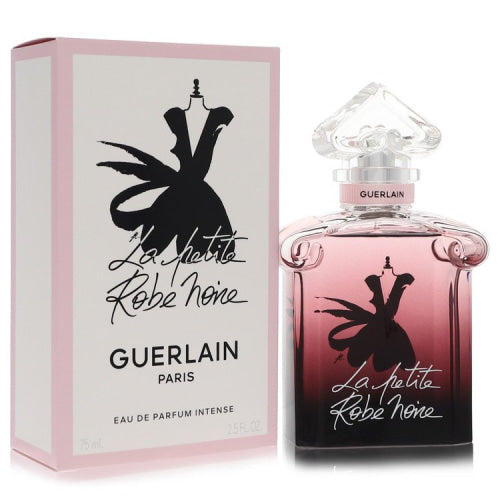 La Petite Robe Noire Intense by GuerlainEau De Parfum Spray 2.5 oz 2.5 oz / 75 ml / Alcohol, Amber, Woody, Aldehyde, Oils Women