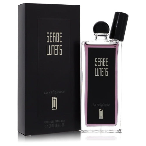 La Religieuse by Serge LutensEau De Parfum Spray (Unisex) 1.6 oz 1.6 oz / 50 ml / Alcohol, Amber, Woody, Aldehyde, Oils Unisex