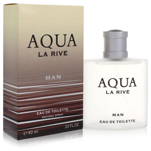 La Rive Aqua by La RiveEau De Toilette Spray 3 oz 3 oz / 90 ml / Alcohol, Amber, Woody, Aldehyde, Oils Men