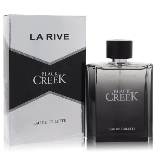 La Rive Black Creek by La RiveEau De Toilette Spray 3.3 oz 3.3 oz / 100 ml / Alcohol, Amber, Woody, Aldehyde, Oils Men