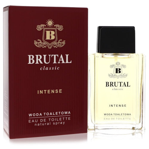 La Rive Brutal Classic Intense by La RiveEau De Toilette Spray 3.4 oz 3.4 oz / 100 ml / Alcohol, Amber, Woody, Aldehyde, Oils Men