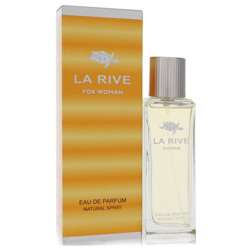La Rive by La RiveEau De Parfum Spray 3 oz 3 oz / 90 ml / Alcohol, Amber, Woody, Aldehyde, Oils Women
