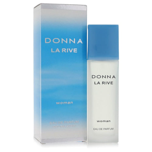 La Rive Donna by La RiveEau De Parfum Spray 3 oz 3 oz / 90 ml / Alcohol, Amber, Woody, Aldehyde, Oils Women