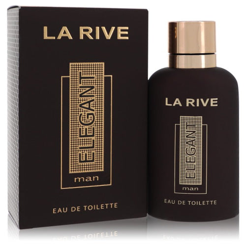 La Rive Elegant by La RiveEau De Toilette Spray 3 oz 3 oz / 90 ml / Alcohol, Amber, Woody, Aldehyde, Oils Men