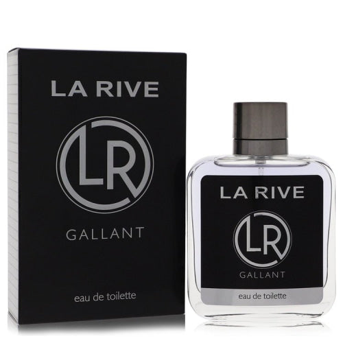 La Rive Gallant by La RiveEau De Toilette Spray 3.3 oz 3.3 oz / 100 ml / Alcohol, Amber, Woody, Aldehyde, Oils Men