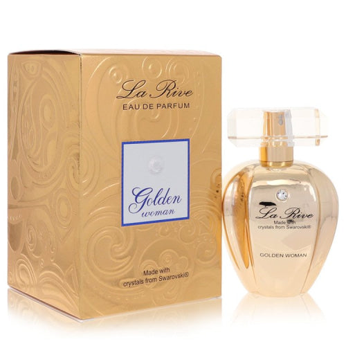La Rive Golden Woman by La RiveEau DE Parfum Spray 2.5 oz 2.5 oz / 75 ml / Alcohol, Amber, Woody, Aldehyde, Oils Women