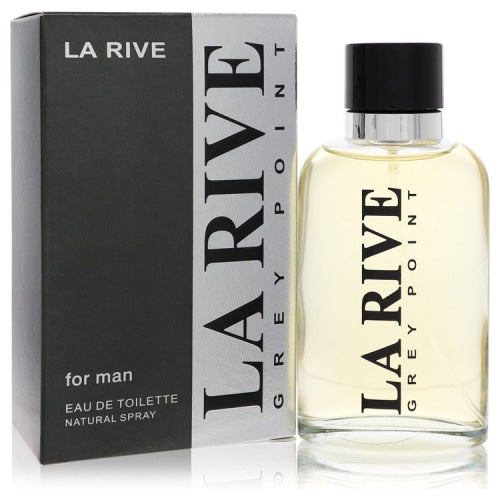 La Rive Grey Point by La RiveEau De Toilette Spray 3 oz 3 oz / 90 ml / Alcohol, Amber, Woody, Aldehyde, Oils Men