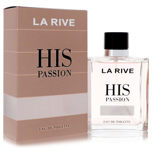 La Rive His Passion by La RiveEau De Toilette Spray 3.3 oz 3.3 oz / 100 ml / Alcohol, Amber, Woody, Aldehyde, Oils Men