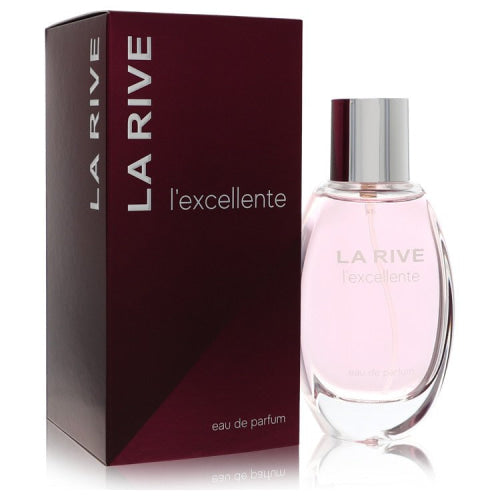 La Rive L’Excellente by La RiveEau De Parfum Spray 3.4 oz 3.4 oz / 100 ml / Alcohol, Amber, Woody, Aldehyde, Oils Women