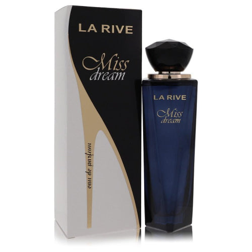 La Rive Miss Dream by La RiveEau De Parfum Spray 3.3 oz 3.3 oz / 100 ml / Alcohol, Amber, Woody, Aldehyde, Oils Women