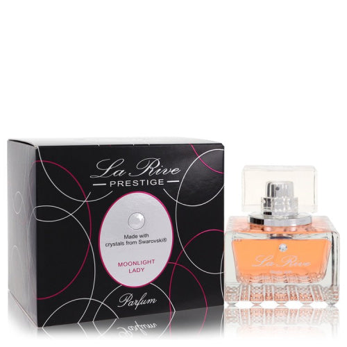 La Rive Moonlight Lady by La RiveEau De Parfum Spray 2.5 oz 2.5 oz / 75 ml / Alcohol, Amber, Woody, Aldehyde, Oils Women