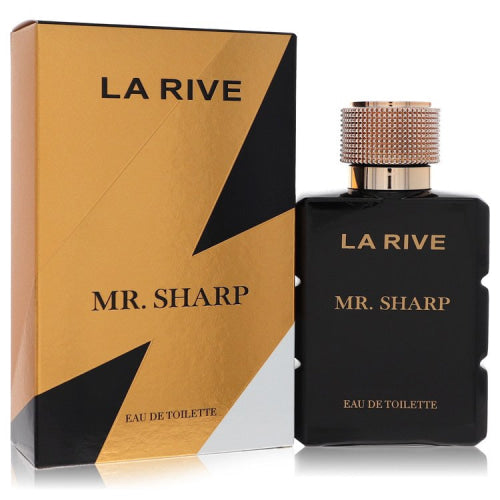 La Rive Mr. Sharp by La RiveEau De Toilette Spray 3.3 oz 3.3 oz / 100 ml / Alcohol, Amber, Woody, Aldehyde, Oils Men
