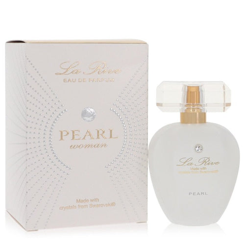 La Rive Pearl by La RiveEau De Parfum Spray 2.5 oz 2.5 oz / 75 ml / Alcohol, Amber, Woody, Aldehyde, Oils Women