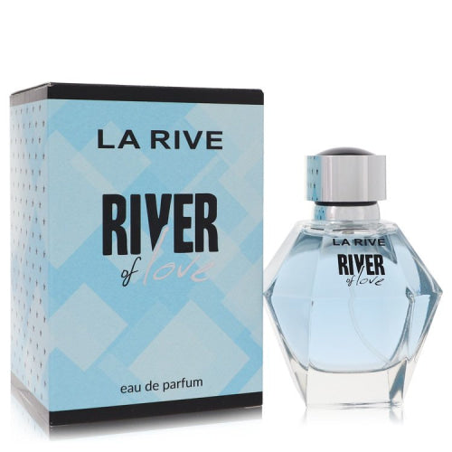 La Rive River of Love by La RiveEau De Parfum Spray 3.3 oz 3.3 oz / 100 ml / Alcohol, Amber, Woody, Aldehyde, Oils Women