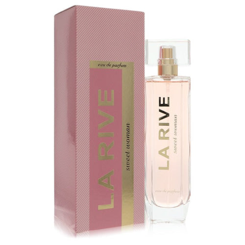 La Rive Sweet Woman by La RiveEau De Parfum Spray 3 oz 3 oz / 90 ml / Alcohol, Amber, Woody, Aldehyde, Oils Women