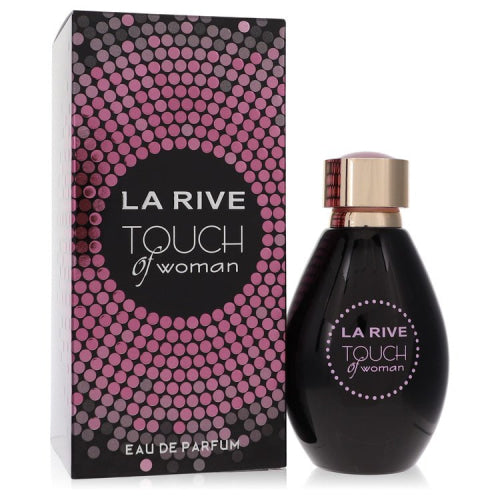 La Rive Touch of Woman by La RiveEau De Parfum Spray 3 oz 3 oz / 90 ml / Alcohol, Amber, Woody, Aldehyde, Oils Women