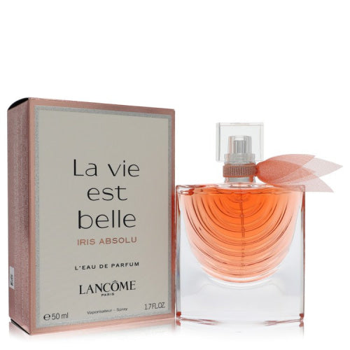 La Vie Est Belle Iris Absolu by LancomeEau De Parfum Spray 1.7 oz 1.7 oz / 50 ml / Alcohol, Amber, Woody, Aldehyde, Oils Women