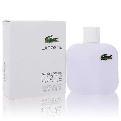 Lacoste Eau De Lacoste L.12.12 Blanc by LacosteEau De Toilette Spray 3.3 oz 3.3 oz / 100 ml / Alcohol, Amber, Woody, Aldehyde, Oils Men