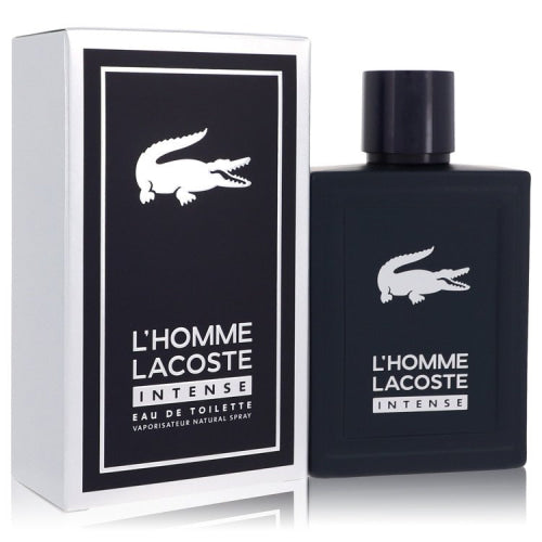 Lacoste L’homme Intense by LacosteEau De Toilette Spray 3.3 oz 3.3 oz / 100 ml / Alcohol, Amber, Woody, Aldehyde, Oils Men