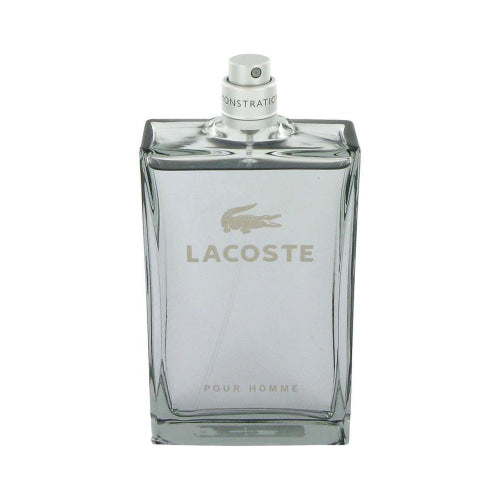 Lacoste Pour Homme by Lacoste Eau De Toilette Spray (Tester) 3.4 oz Male