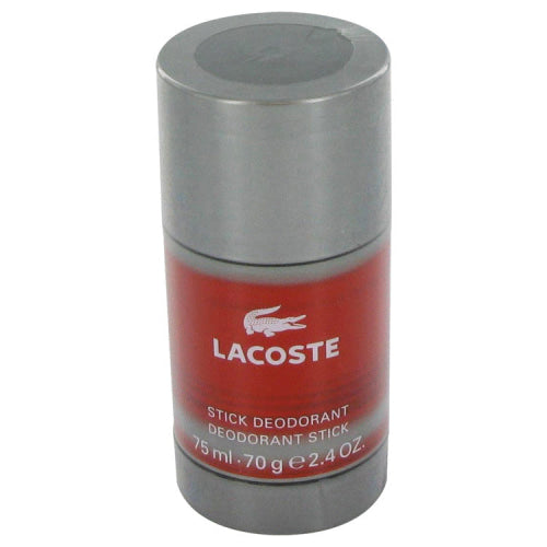 Lacoste Red Style In Play by LacosteDeodorant Stick 2.5 oz 2.5 oz / 75 ml / Alcohol, Amber, Woody, Aldehyde, Oils Men